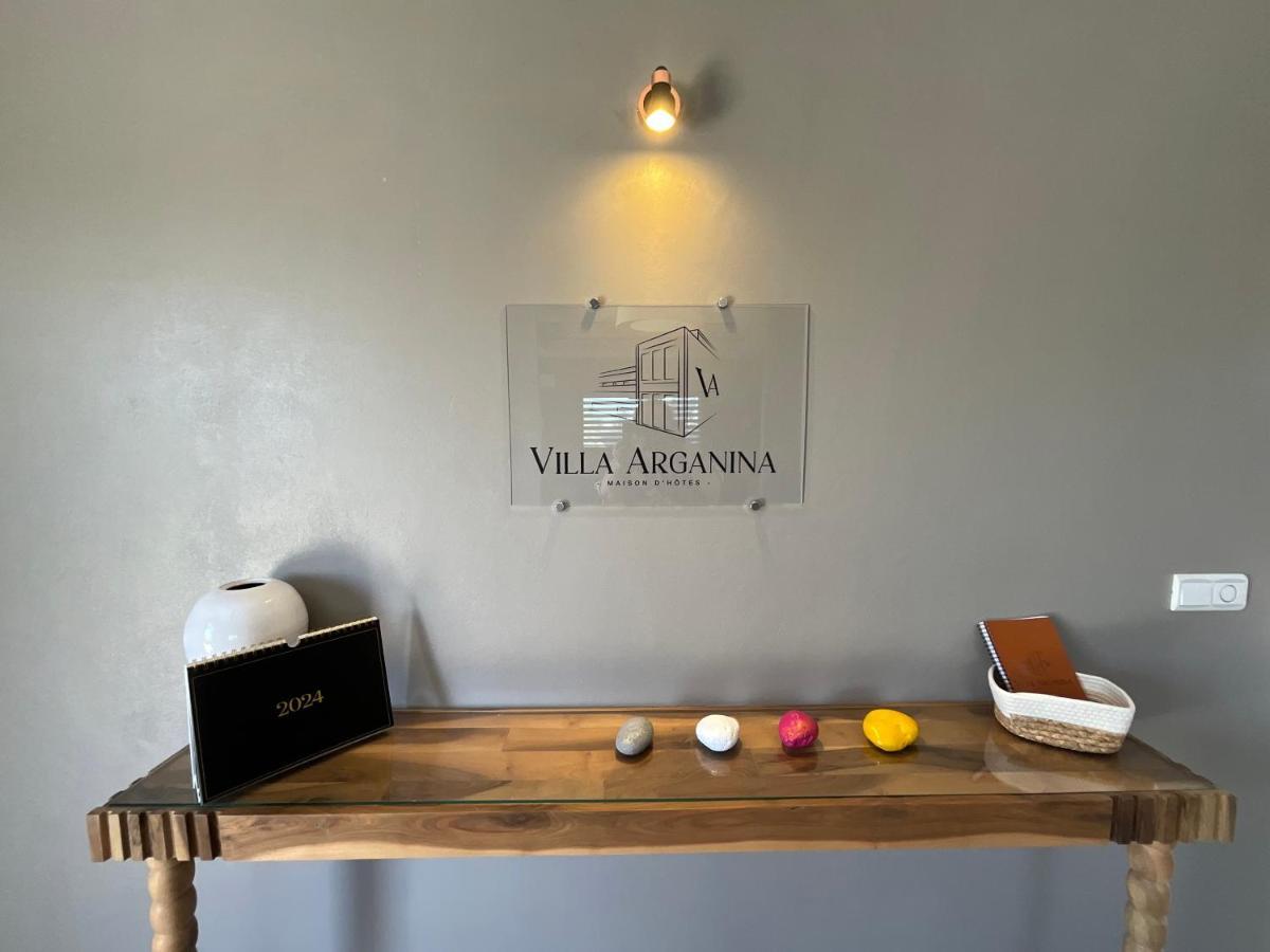 Villa Arganina Piscine Chauffee エッサウィラ エクステリア 写真