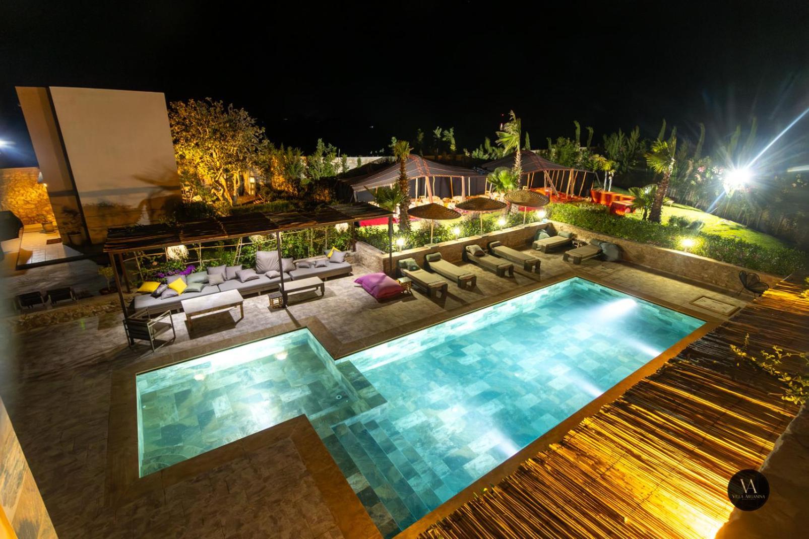 Villa Arganina Piscine Chauffee エッサウィラ エクステリア 写真