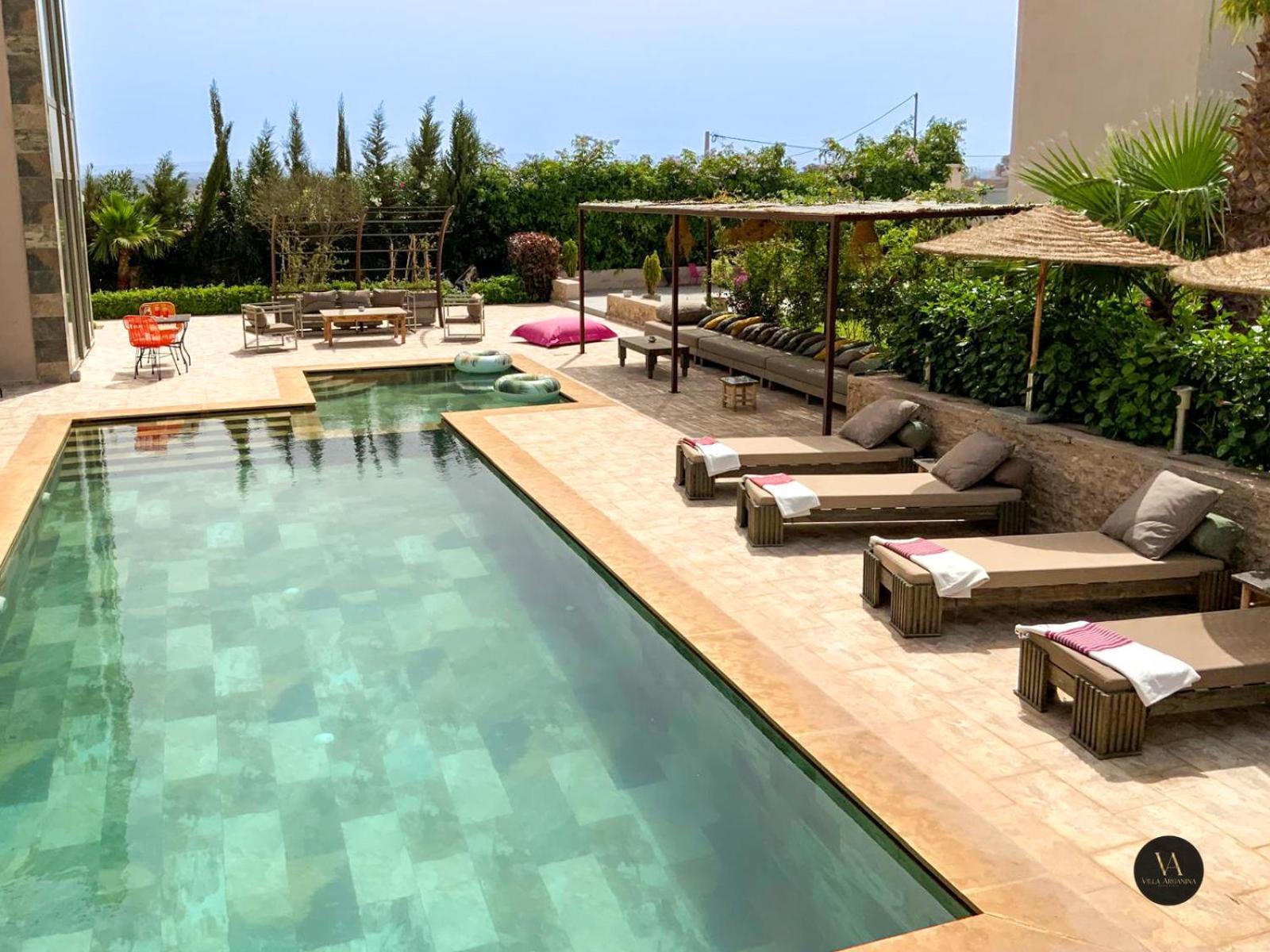 Villa Arganina Piscine Chauffee エッサウィラ エクステリア 写真